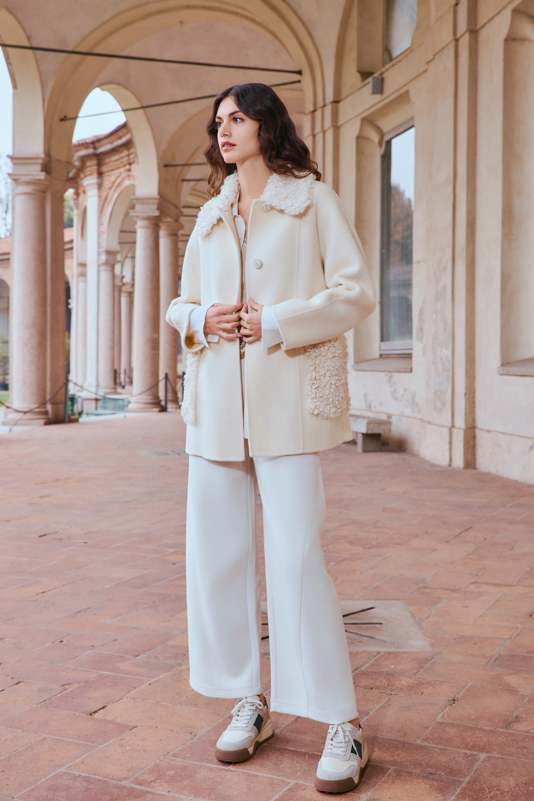 cappotto lana dettagli montone 17