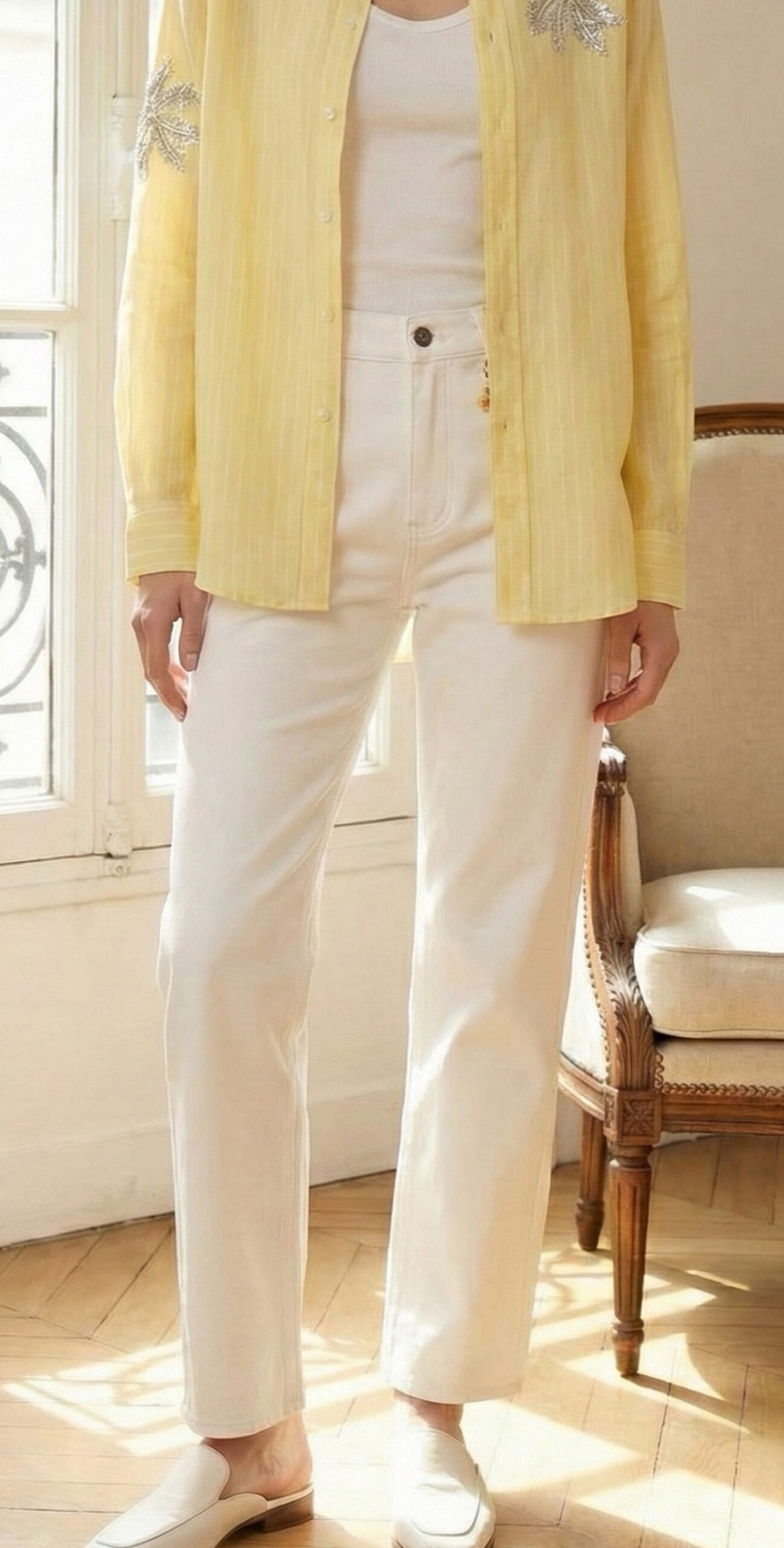 jeans taglio classico a sigaretta