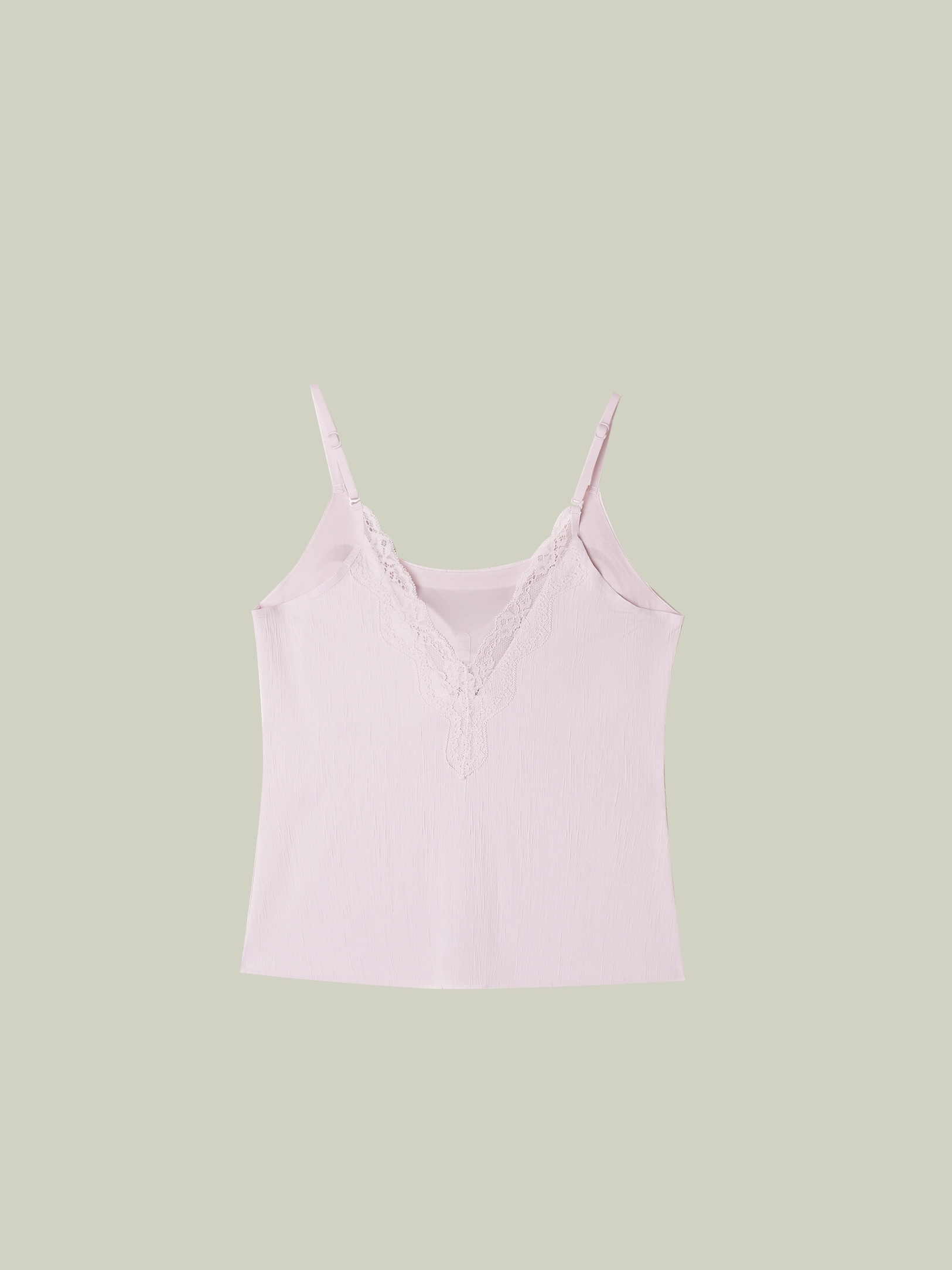 Top intimo in pizzo bianco