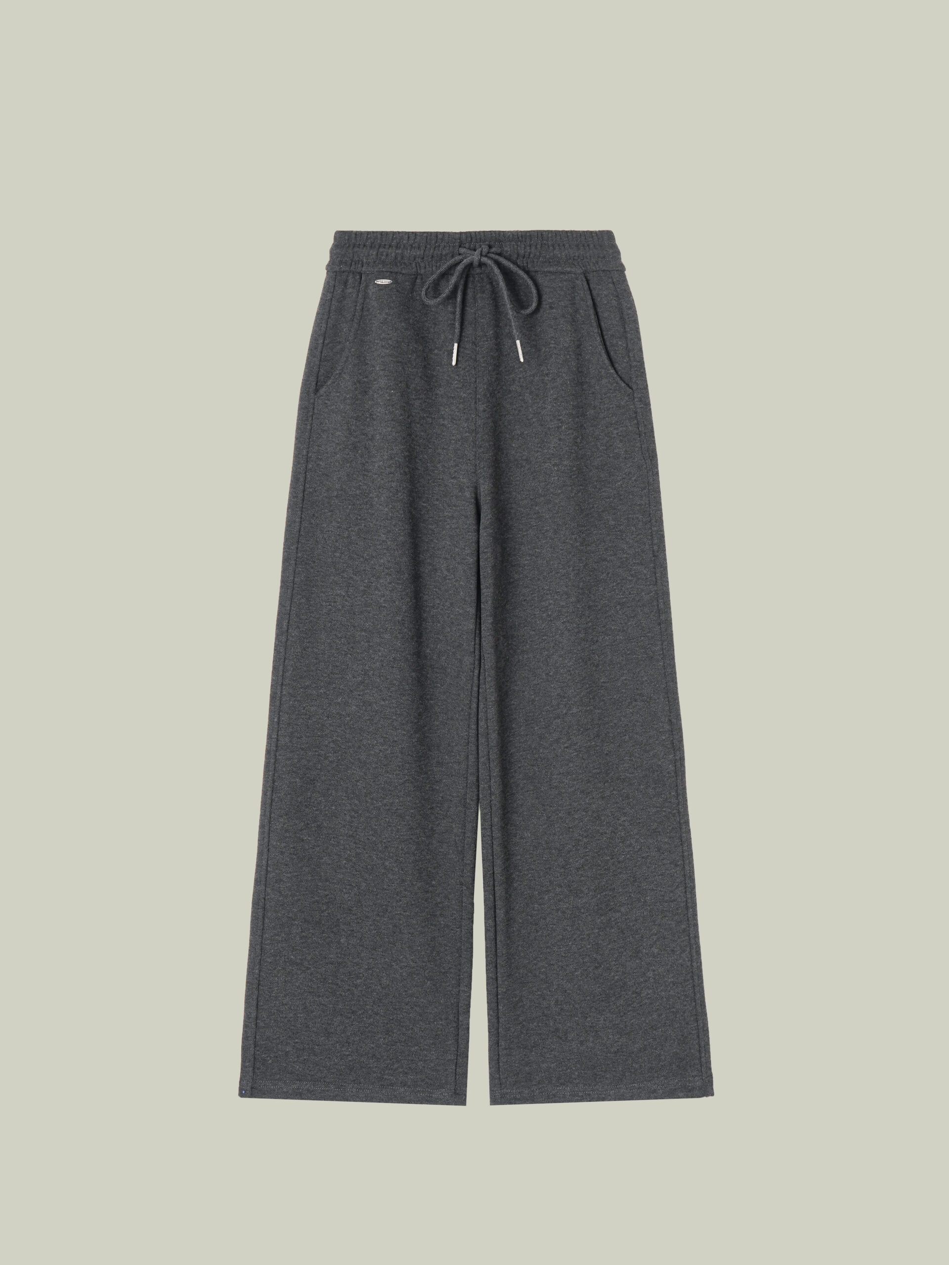 pantalone grigio scuro completo sportivo lavezzo