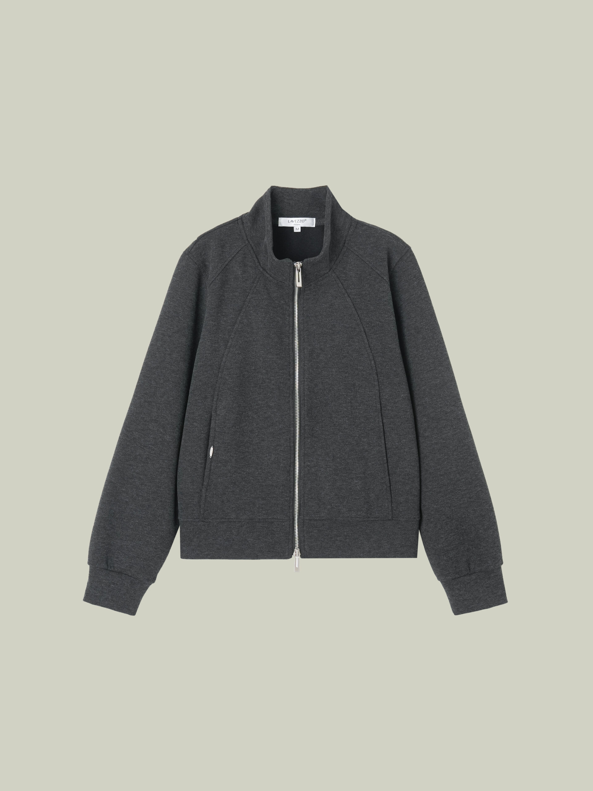 giacca grigio scuro completo sportivo lavezzo