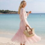 Gonna in tulle Ethereal