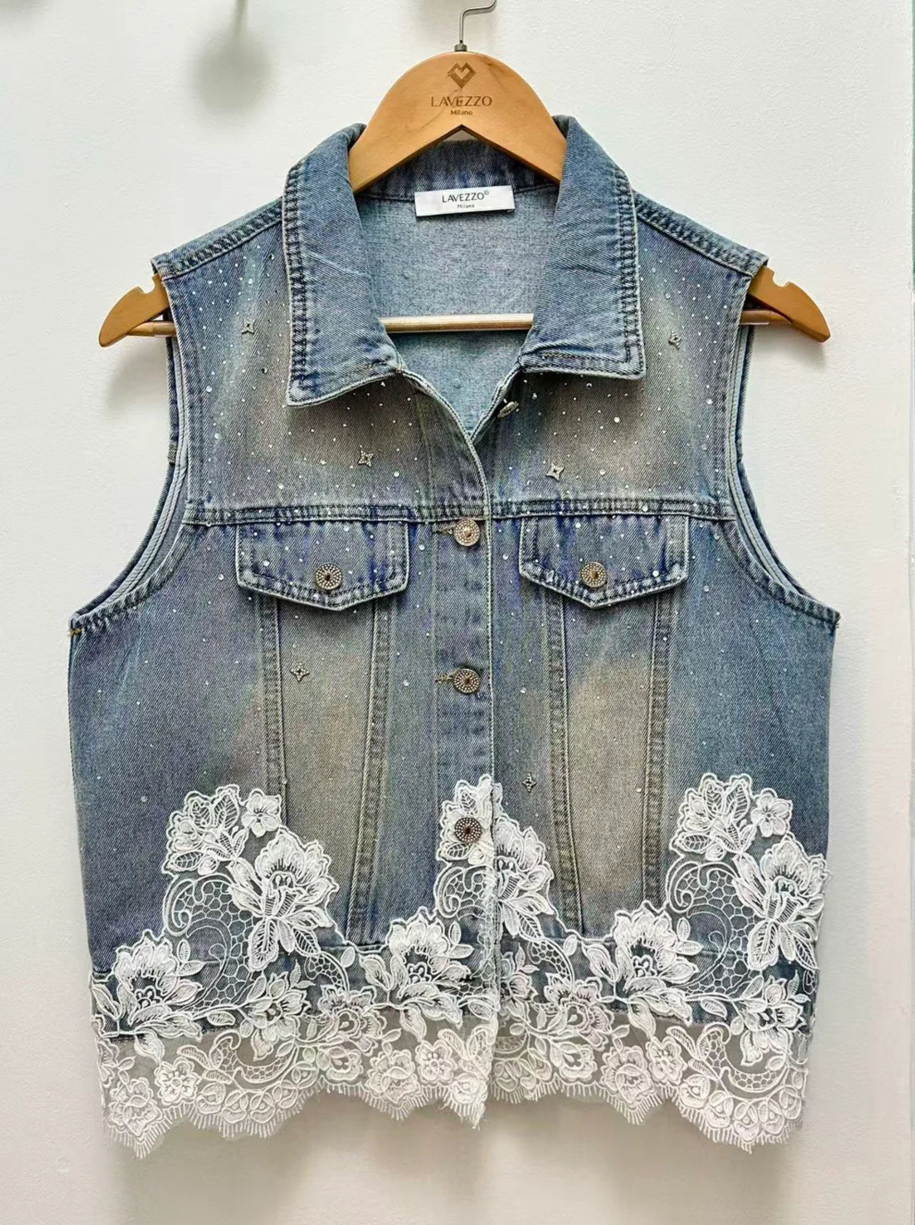 gilet senza maniche lavezzo milano