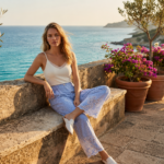 come si vestono le donne eleganti italiane